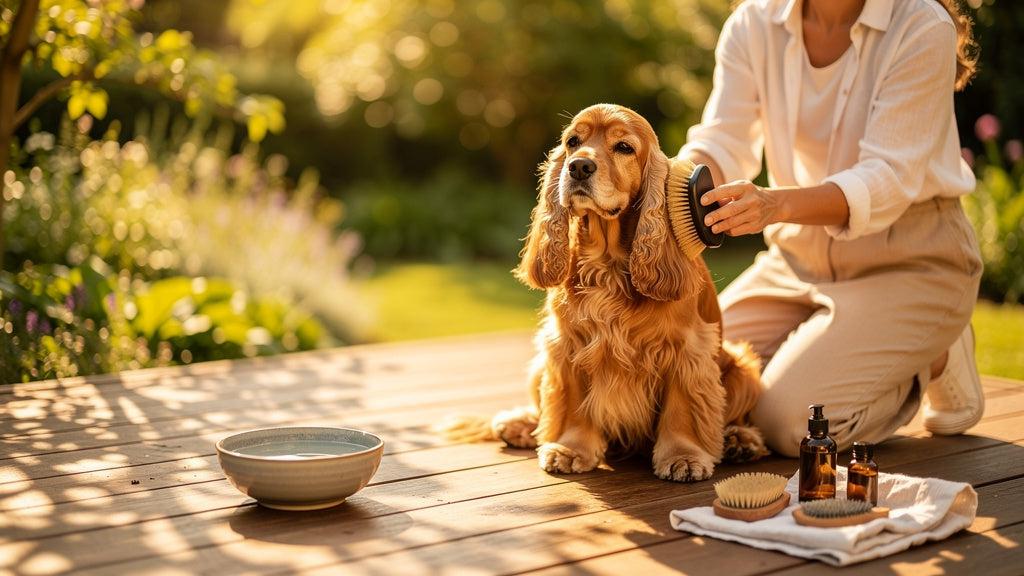Seborrhoe beim Hund: Ursachen, Symptome & Pflege-Tipps – Seborrhoe Hund fettige Haut Hunderasse | tradidog.ch