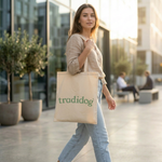 tradidog Baumwoll-Tasche – Ansicht 2
